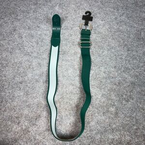 All Star Baseball Mens Belt Green Adjustable Sports Stretch Softball Casual Team